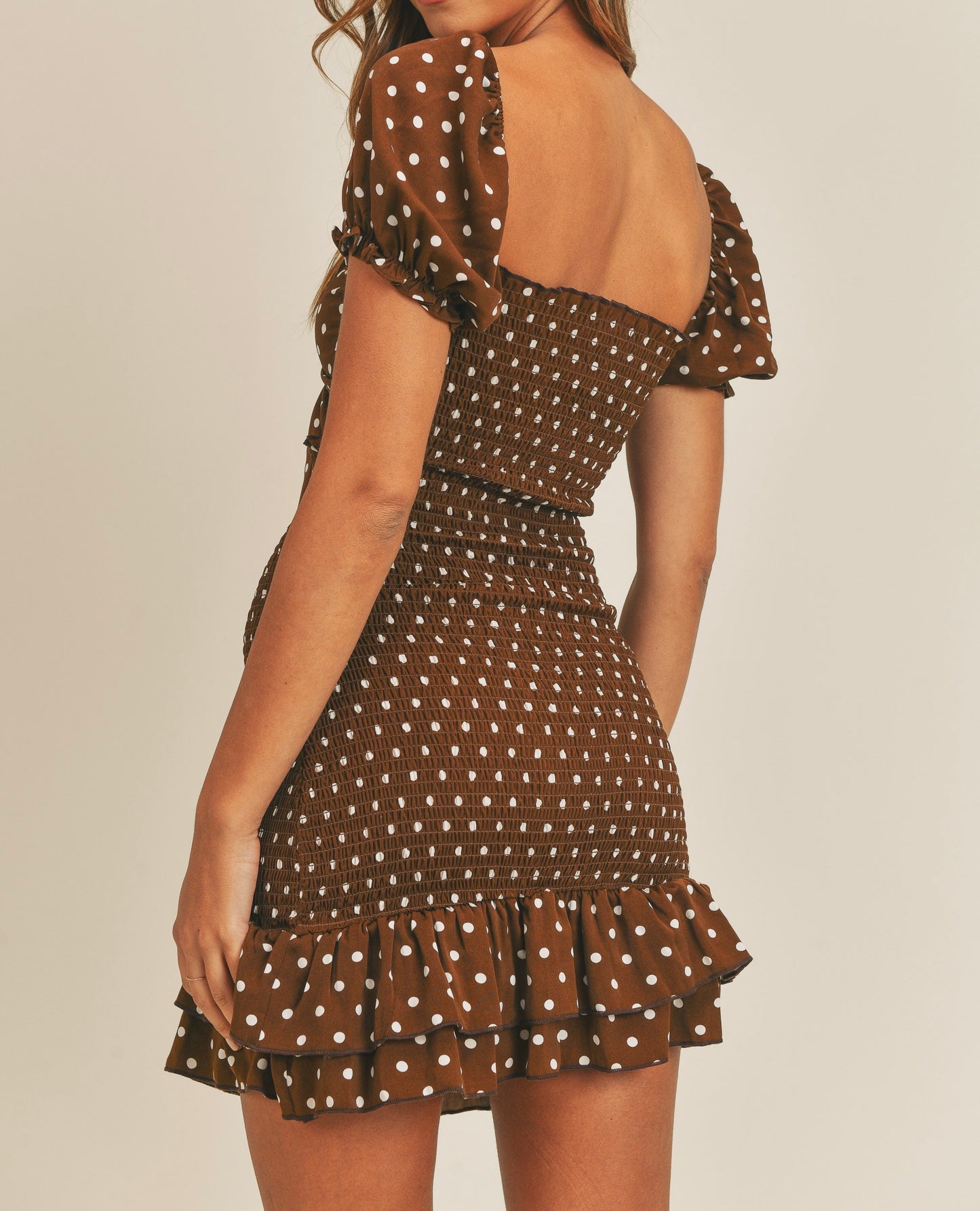 Polka Dot Play Dress