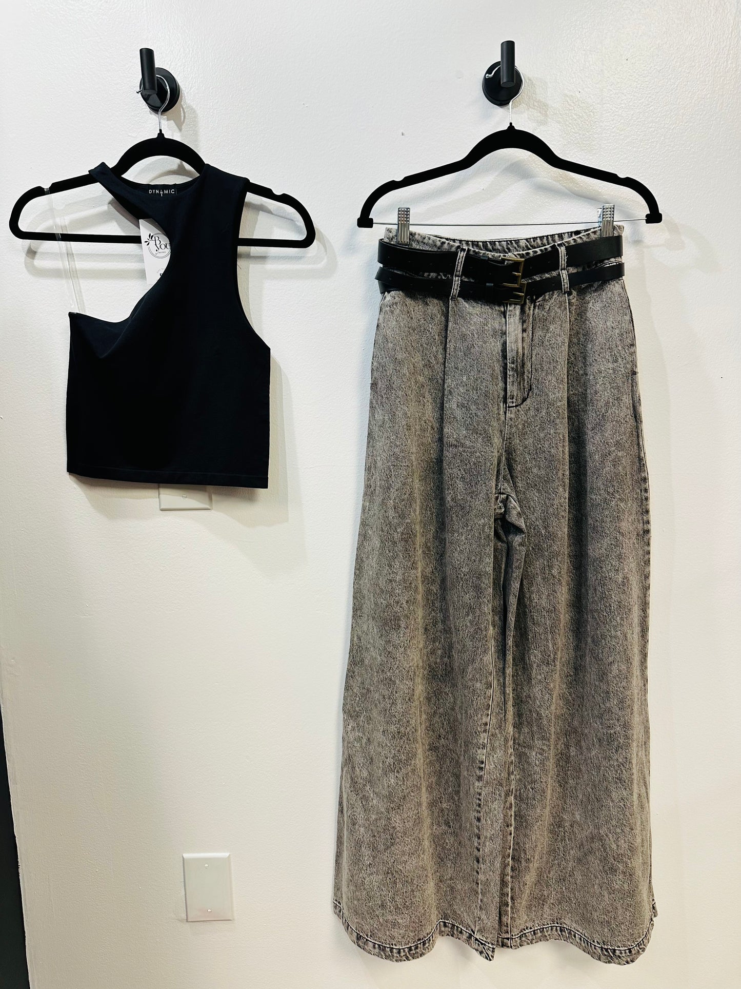 Wide Leg Retro Denim