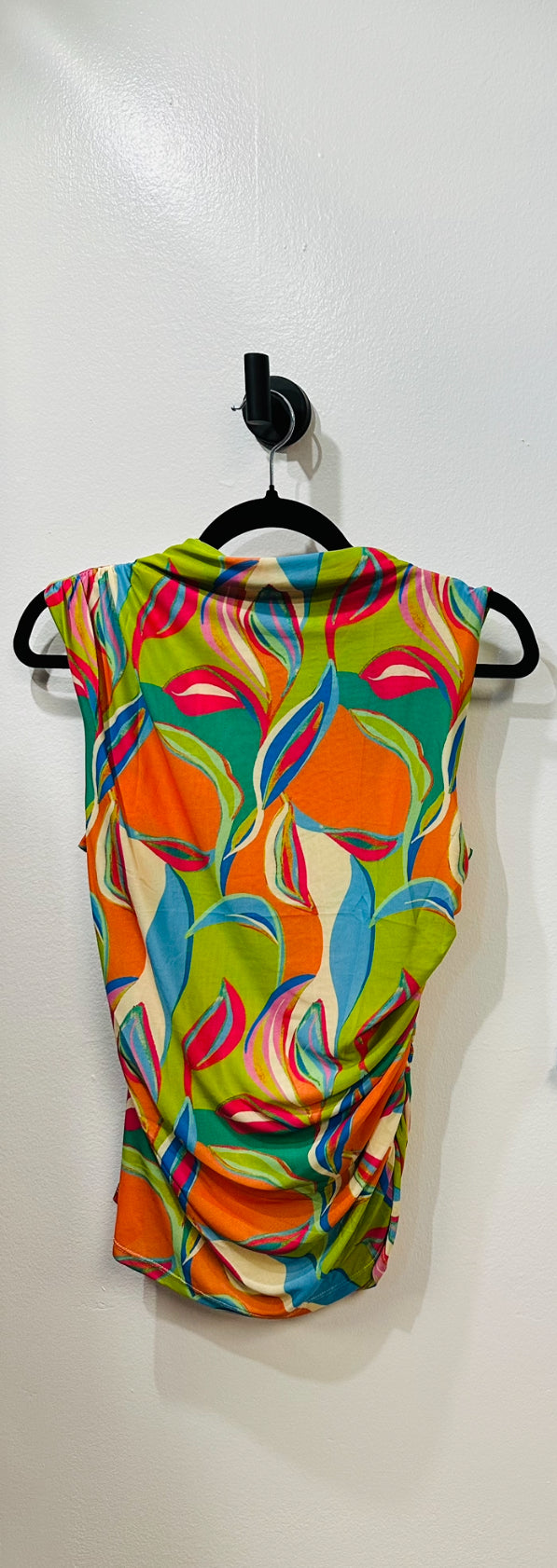 Sleeveless Chic Mesh Top