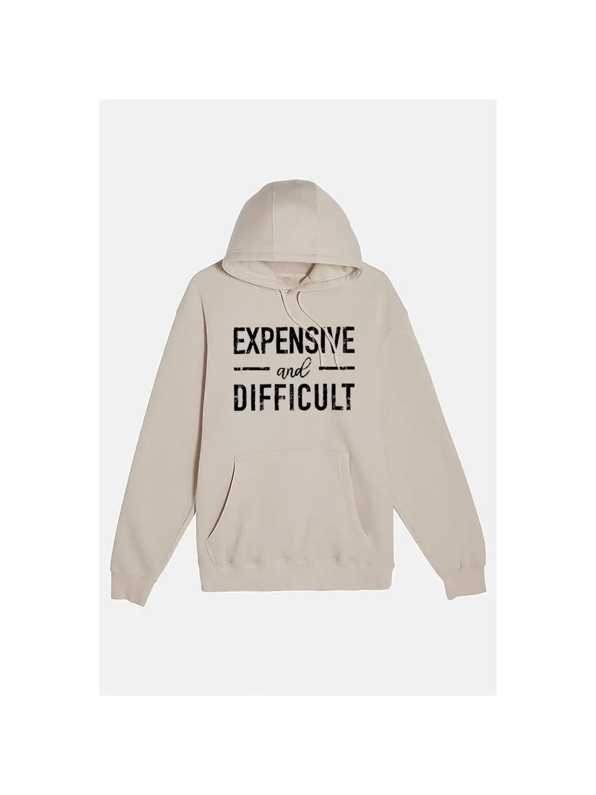 Expensive & Difficult Hoodie