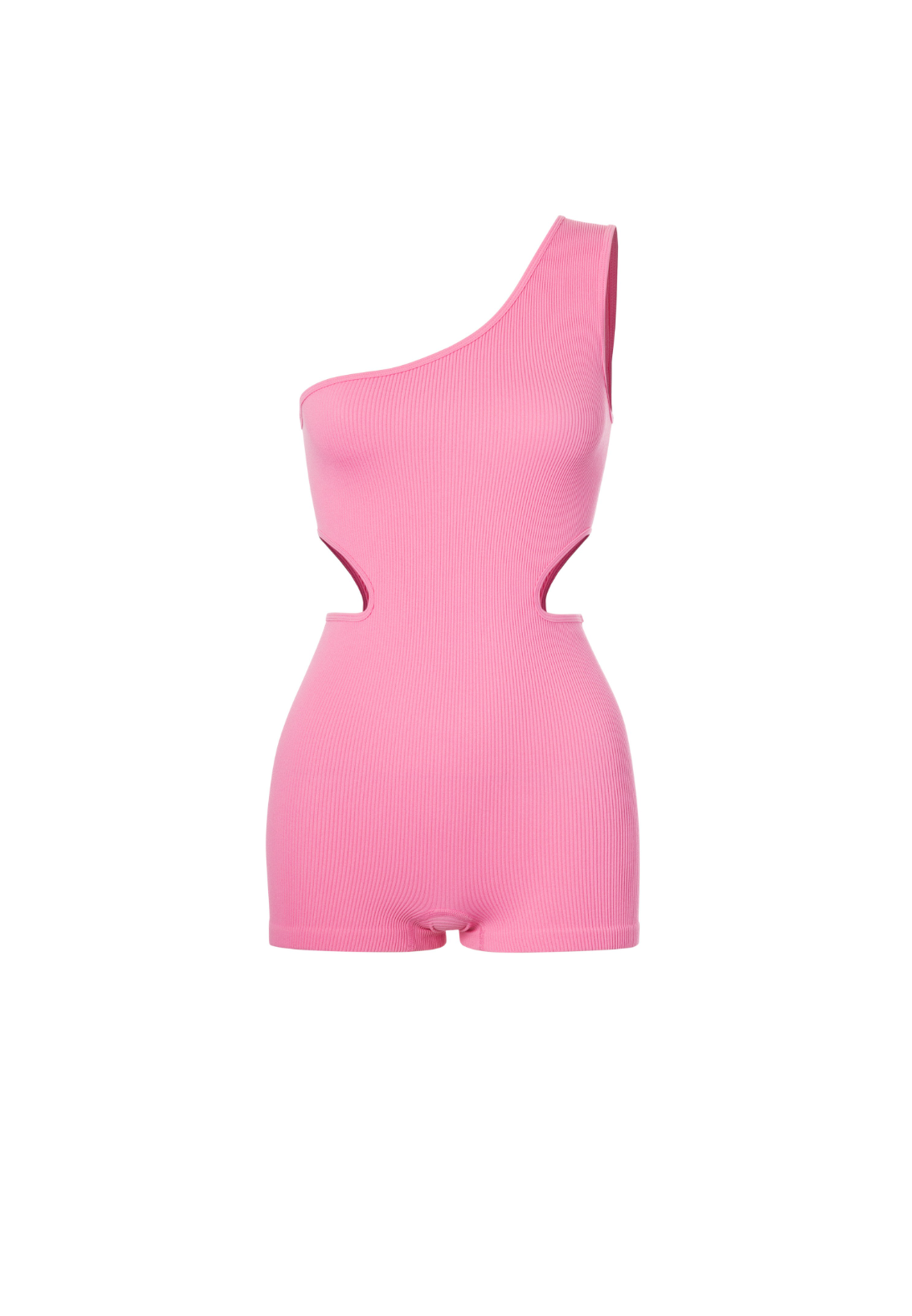 Sleek One Shoulder Romper